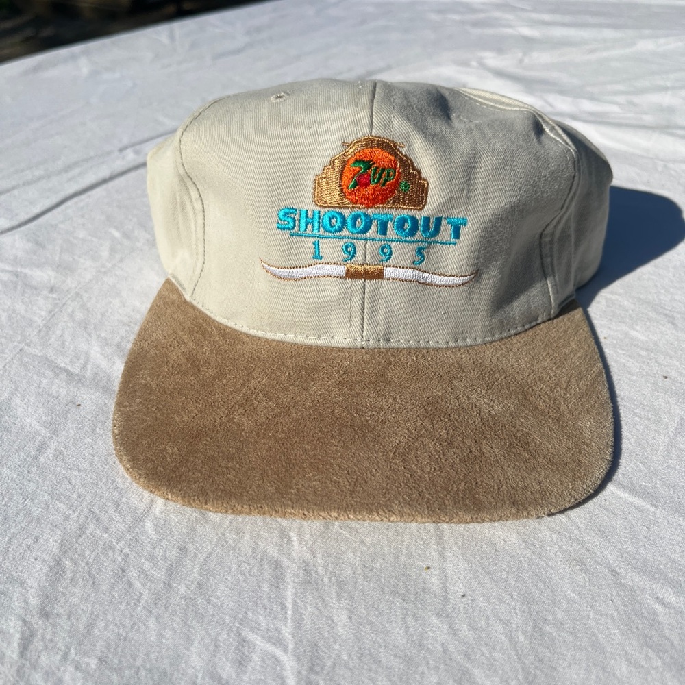 Vintage 7-Up Shootout 1995 Strapback